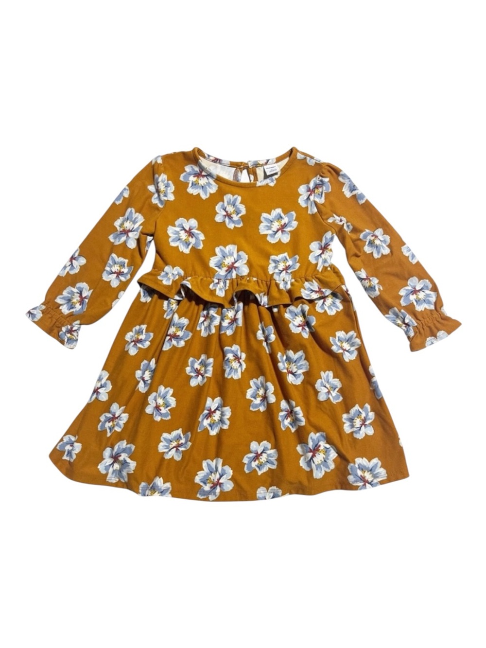 Old Navy fall floral print dress 3T